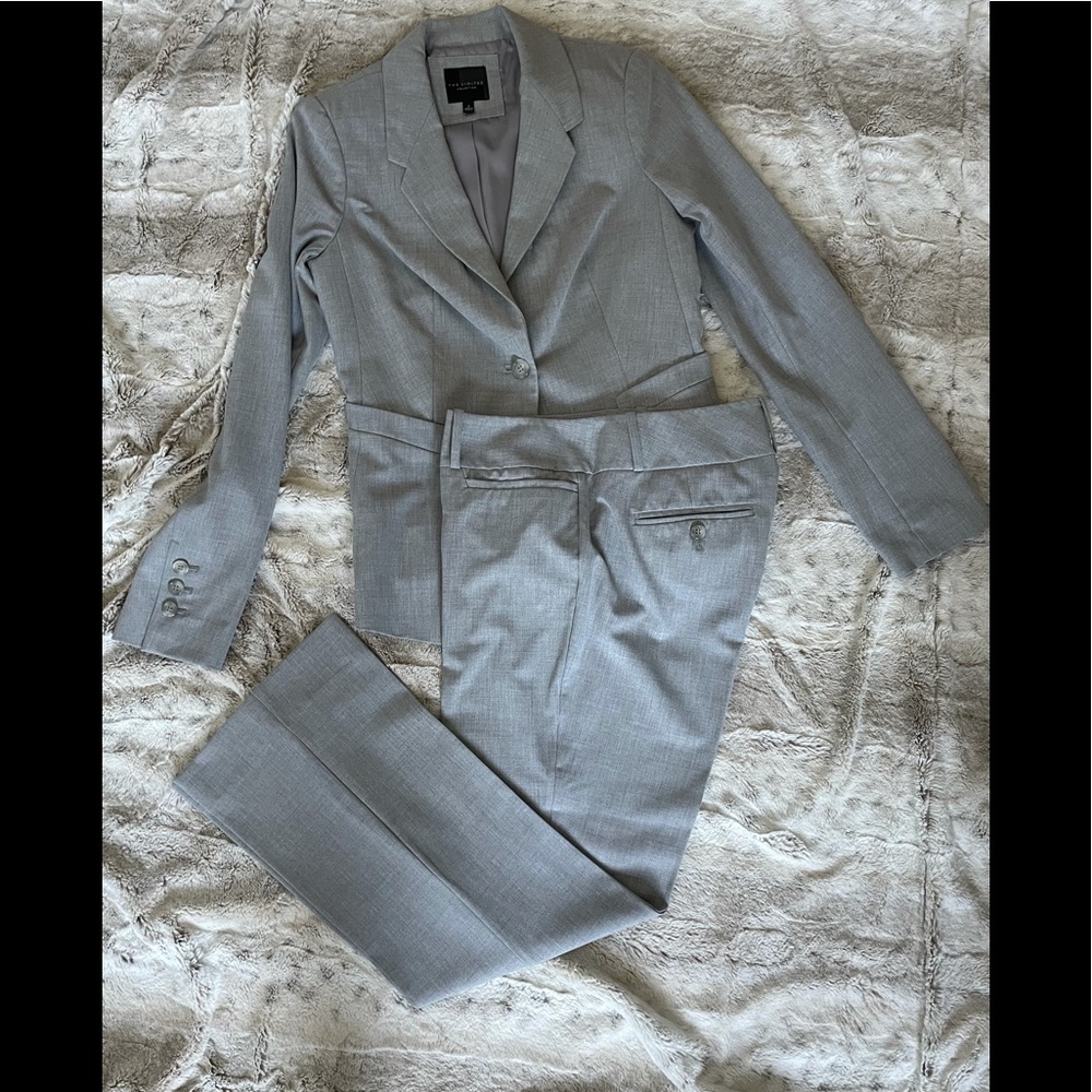 Limited pants and blazer set, jacket 2, pants 8S